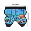 Kids Skateboards Crash Pad Breathable 3D Padded Hip Protective Short Shock Absorbing Adjustable for Most Sports Roller Skating