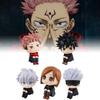 Q Version Jujutsu Kaisen Collectible Sitting Figure Pvc Model 8cm With Characters