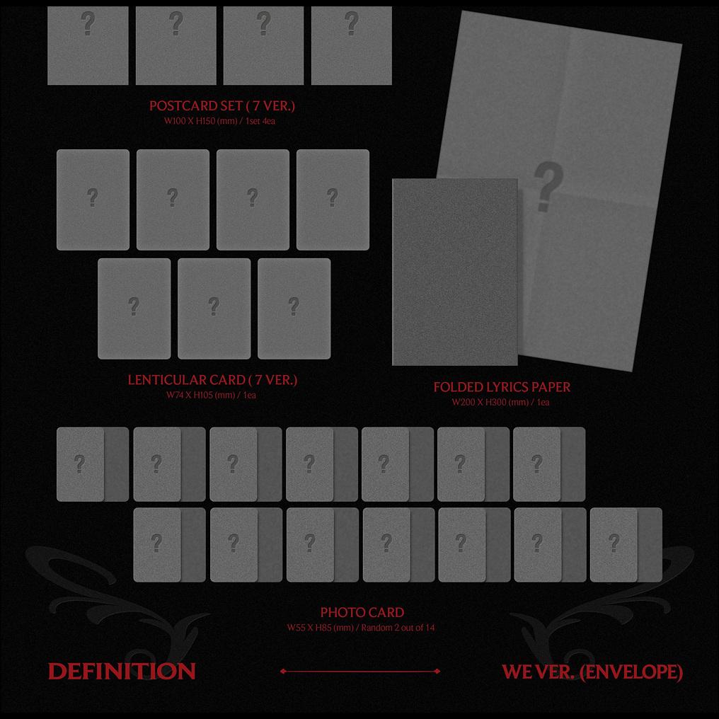 AMPERS&ONE [DEFINITION] WE Ver. / 4th Mini Album + Free Gift