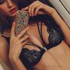 European and American Foreign Trade Small Breasts Show Big Erotic Underwear Sexy Thin French Erotic Lace Transparent Bra Gathering Bra