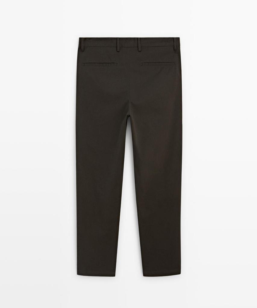 Masimodutti Cotton Slim Fit Pants