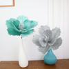 Fashion DIY Simulated Christmas Flower Exquisite Design Easy to Use Glitter Christmas Flower Crafted Artificial Flowers Wedding