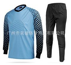 Classic Adult Football Goalkeeper Suit Children's Longmen Suit Professional Football Goalkeeper Suit Long Sleeve Suit