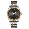 Top Brand Calendar Couple Watch Waterproof Steel Band Student Watch