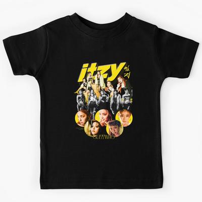ITZY _Guess Who_ Kids T-Shirt