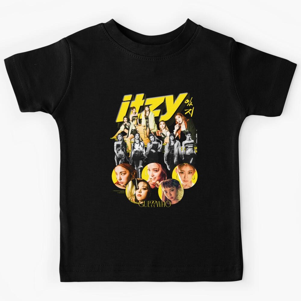 ITZY _Guess Who_ Kids T-Shirt 150