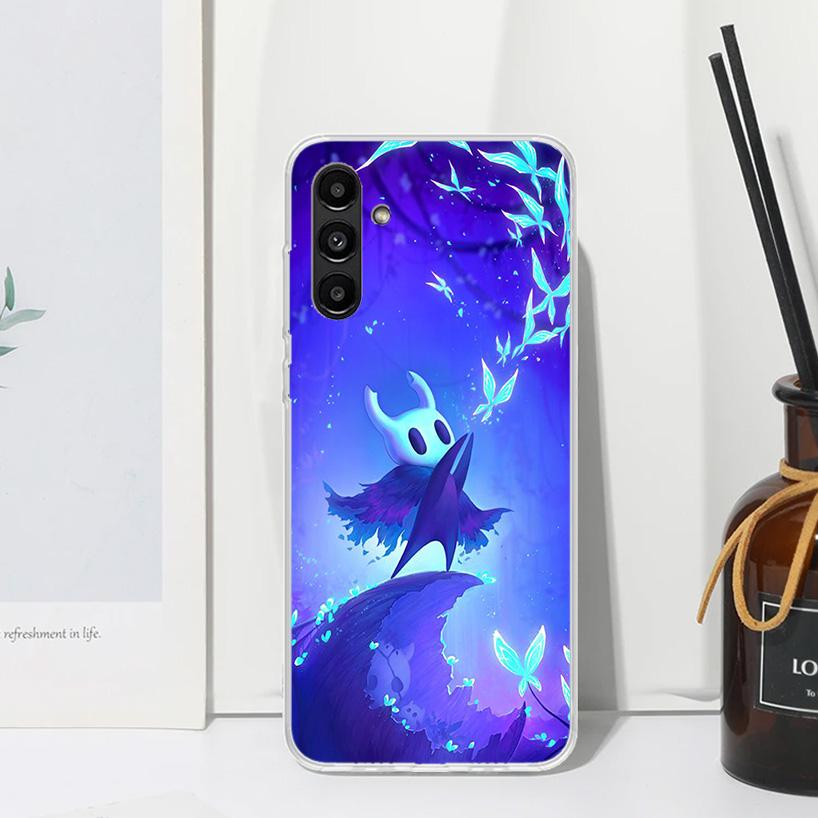 Hollow Knight Cartoon Phone Case For Samsung Galaxy A15 A25 A35 A55 A14 A24 A34 A54 A13 A23 A33 A53 A12 A22 A32 A52 A05S A04S A0