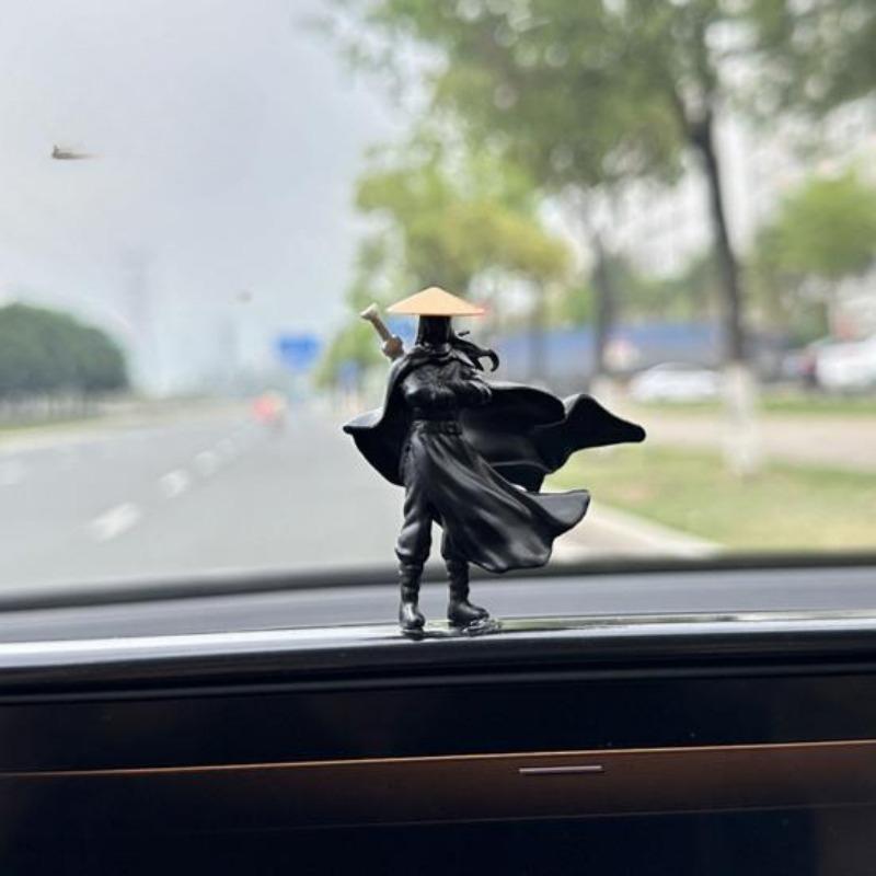 Auto Armaturenbrett Ornament Figur Skulptur Wasserdicht Leicht zu Reinigen Puppenhaus Statue Büro Schreibtisch Dekoration