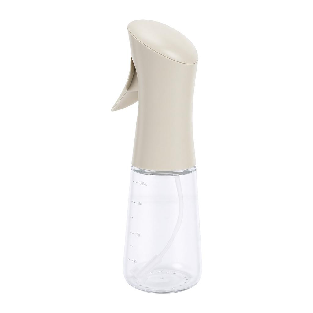 200ML Oil Spray Bottle Fine Mist and Portion Control Kitchen Sprayer for Cooking Salad Barbecue