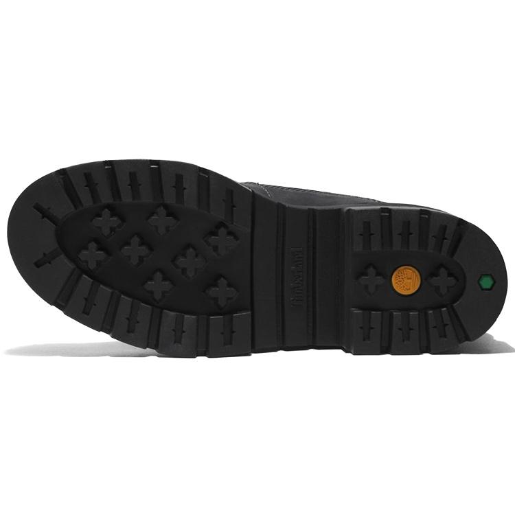 (WMNS) Timberland Cortina Valley 6 Inch Waterproof Boots 'Black Nubuck' Women's A5NBY015