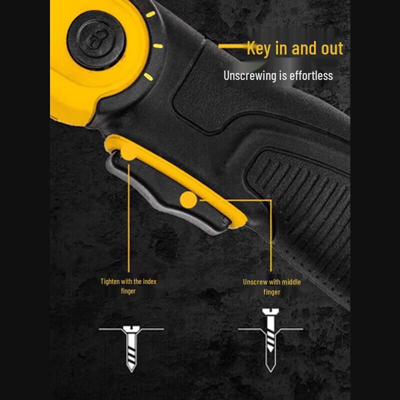 DeWalt 8V Akku-Schraubendreher Bit-Set CN-Stecker (Adapter enthalten)