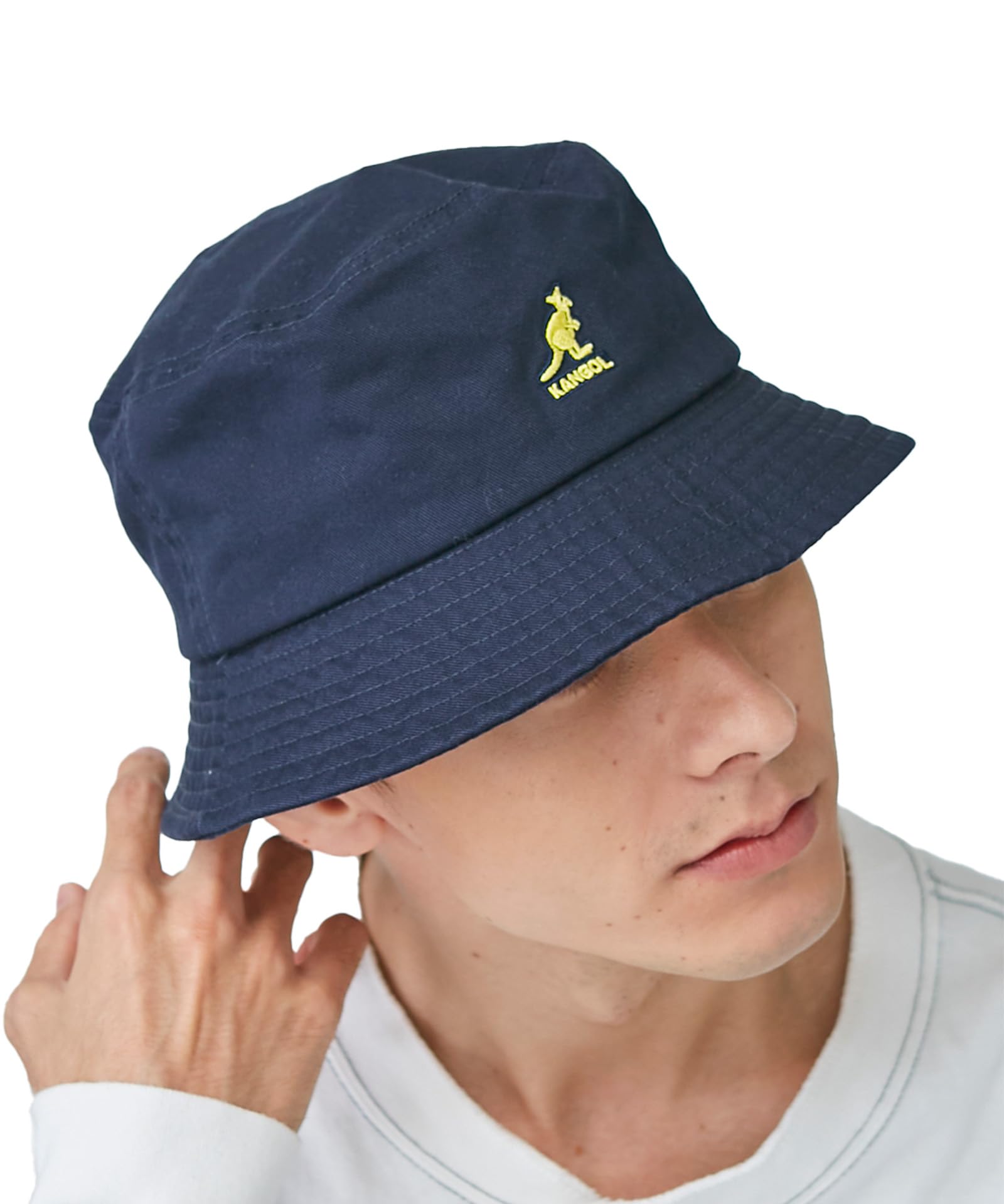 

KANGOL Панама Worn Bucket Navy 23, (71)