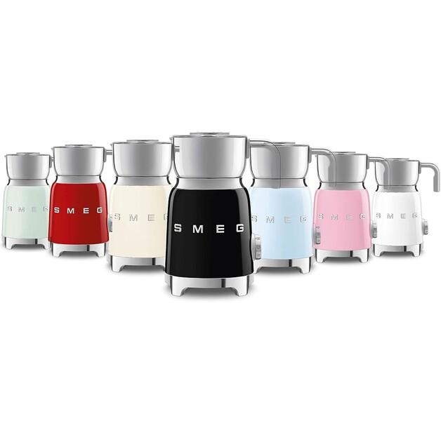 Вспениватель молока Smeg MFF11PBEU elektrischer