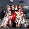 Anime Record Of Ragnarok Comforter Boy Bedding Set Duvet Cover Bed Set Quilt Cover And Pillowcase King Queen Size Bedding Set