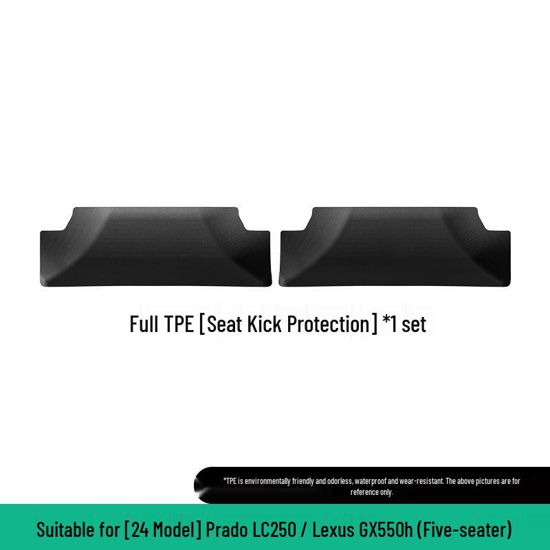 Eco-Friendly TPE Floor Mats & Trunk Mat for 2024 Lexus GX550H/Prado