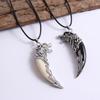 Fashionable Wolf Tooth PendantFashion Retro Holiday Gifts Christmas Gift