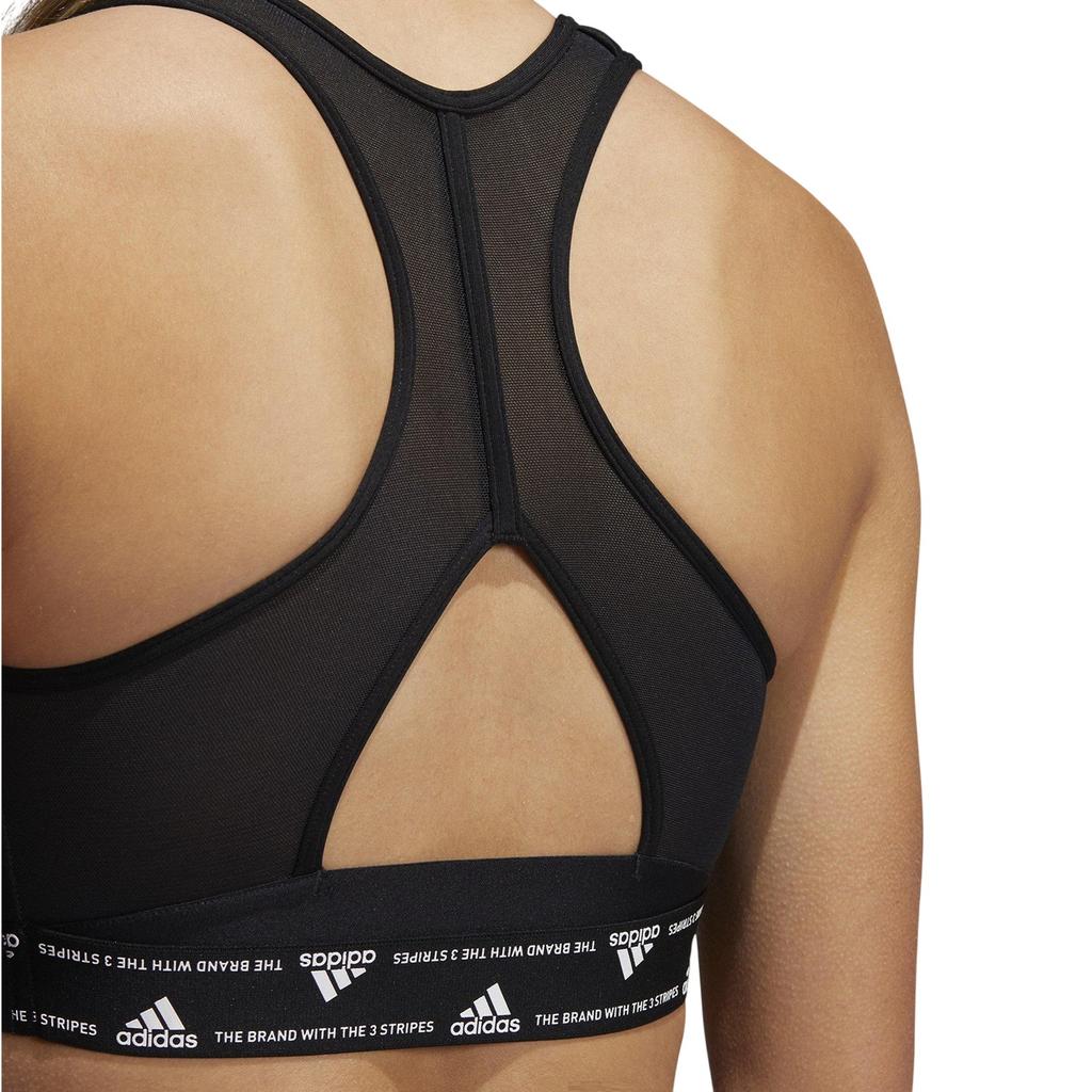 Adidas Womens/Ladies Scoop Neck Snug Fit Sports Bra
