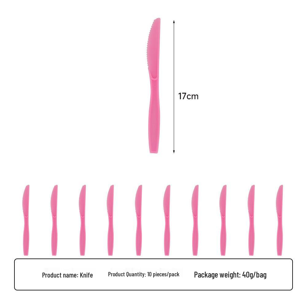 Pink Witch Hunter Party Disposable Tableware Set