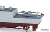 GSI Creos Meng Model Chinese Ship Type 055 Missile Destroyer Molded Plastic Model 1/700 (Multi-Color Version) MPS-009S (Ship)
