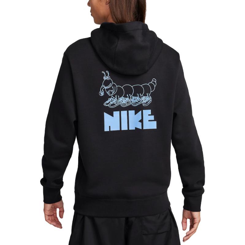 New Nike Sweatshirts Men's Black HF4762-010