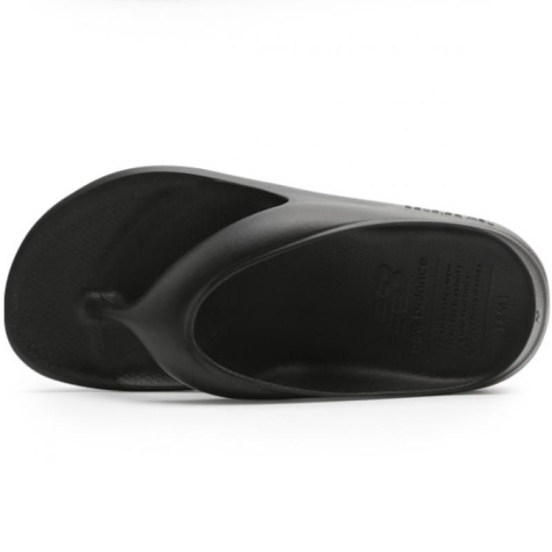 New Balance Half Club Rebound Flip Flop Black