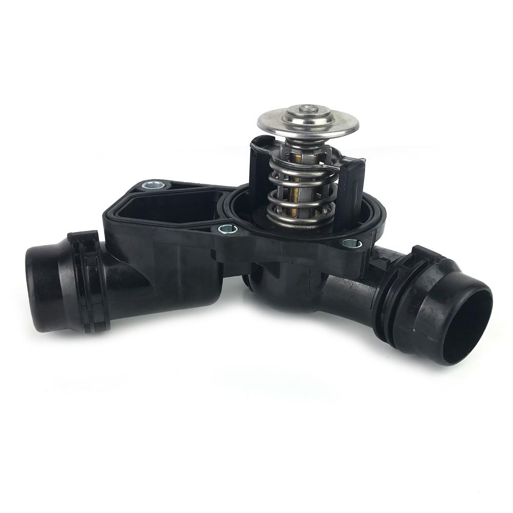 Fit for BMW 1 3 5 Series E90 E60 X3 Z4 Coolant Thermostat w// Housing Assembly