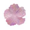 Women Hair Claw Flower Design Back Head Hair Clip Non-Slip Grip Bright Colors Shark Hair Claw Hair Accessory