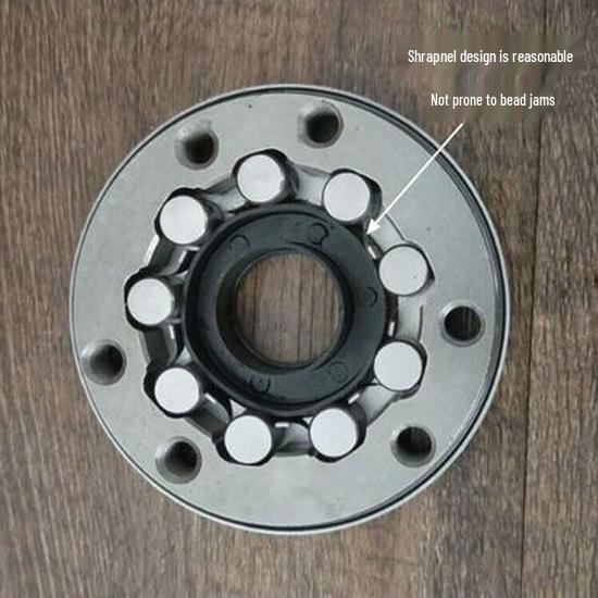 Starter Disc Assembly for CG125/150/175/200 Motorcycle with 9-Ball Clutch