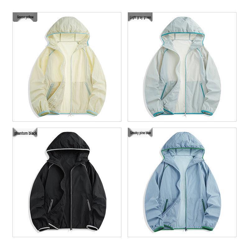 Baleno S&K UPF100+ Men's Sun Protection Jacket