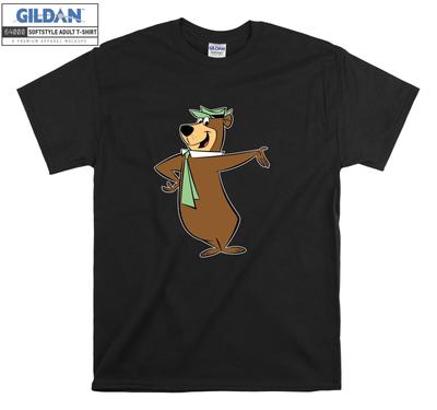 Yogi Bär Cartoon Boo-Boo Lustiges T-Shirt T-Shirt Männer Frauen Unisex T-Shirt 704