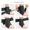 Eight-character Strap Sports Ankle Protection Basketball Protection Pressurized Ankle Protection Cover Strap Support Protective Gear Ankle Protection