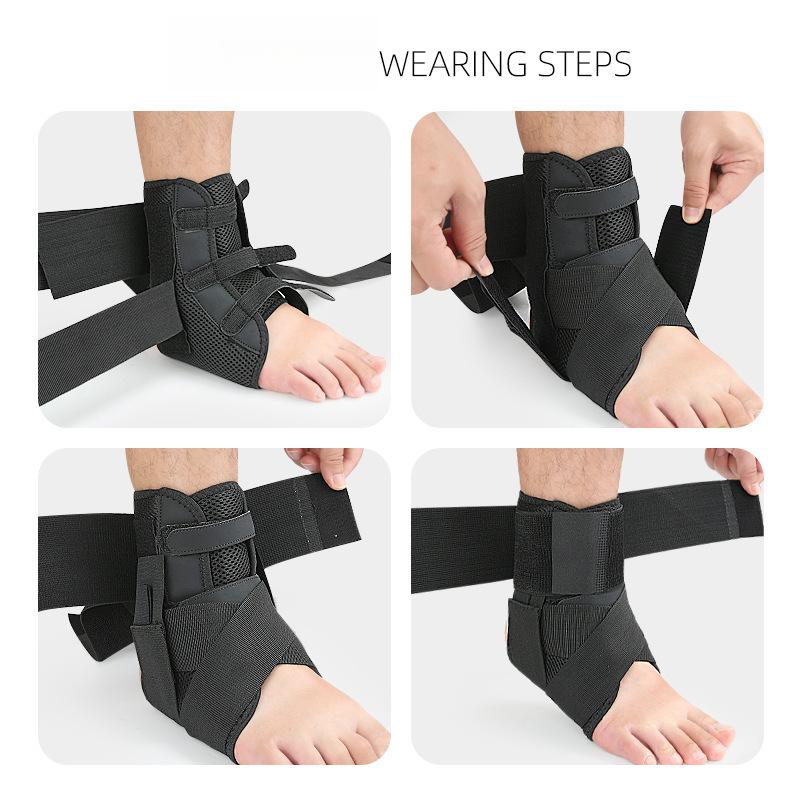Eight-character Strap Sports Ankle Protection Basketball Protection Pressurized Ankle Protection Cover Strap Support Protective Gear Ankle Protection