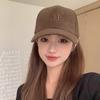 2025 New Baseball Cap R Polished Spring and Autumn Cap Hard Top Big Head Circumference American Rad Wide Brim