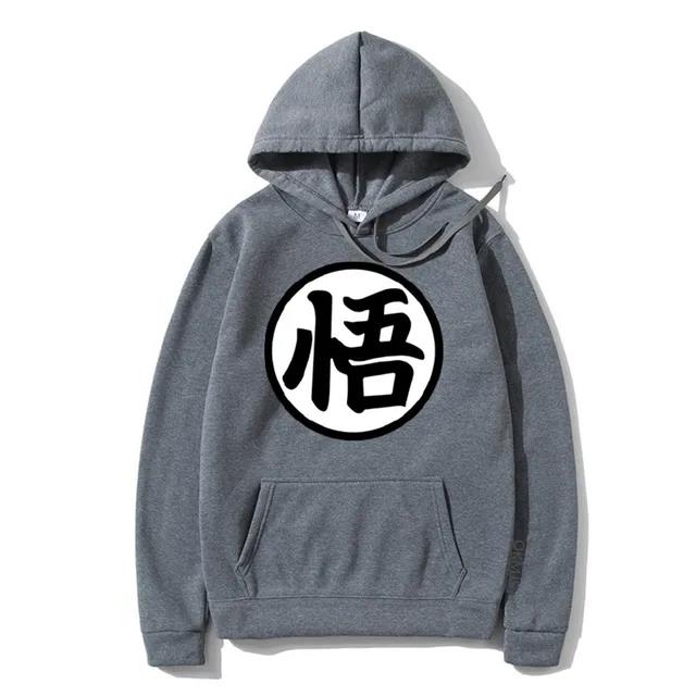 Neuester Japanischer Anime Hoodie Cosplay Saiyajin Sohn Harajuku Goku Streetwear Kapuzenpullover Lässige Hoodies Herren Kleidung Damen