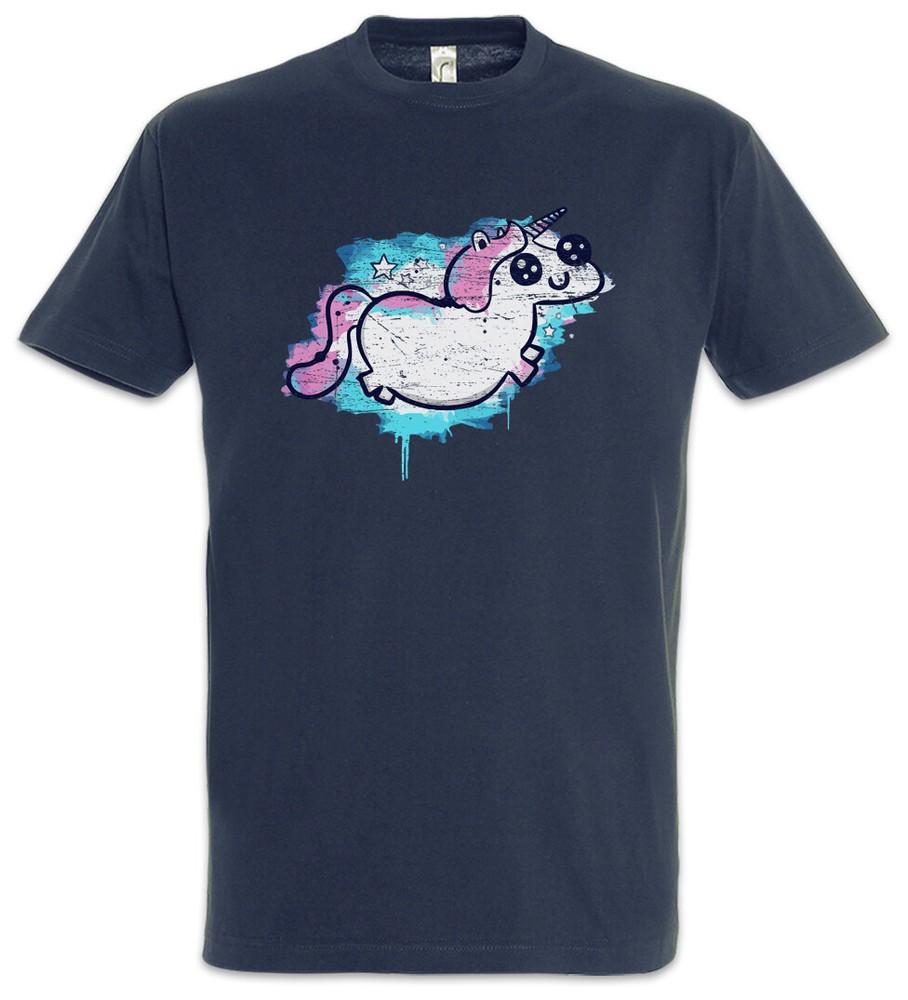 Unicorn Paint T-Shirt Unicorns Geek Nerd Fun Rainbow Fairies Fairy Princess