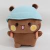 Yier Panda Emoticon Plush Toy Doll Cartoon Animal Comfortable Soft Cotton Pp