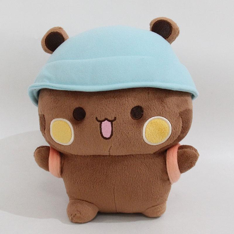 Yier Panda Emoticon Plush Toy Doll Cartoon Animal Comfortable Soft Cotton Pp