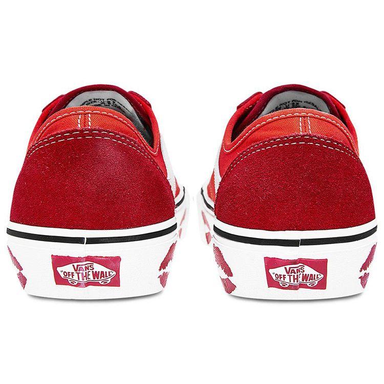 Vans Style 36 Decon Sf Lip Print Low Top Skate Shoes Unisex Sneakers Red VN0A3MVLK0D