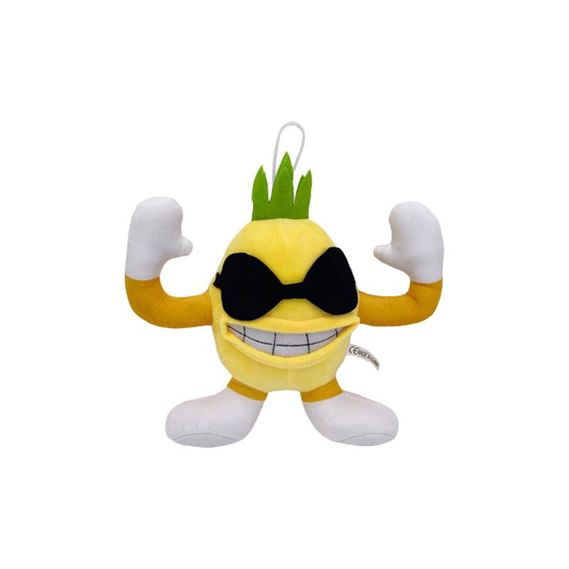 

Башня Шнурок Пицца Плюшевая Игрушка Мультяшная Мягкая Домашнее Украшение Подарок Кукла для Ребенка Игра Pineapple