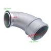 Transfer Pipe Intake 90° for Cummin s Holset HX35 HX40 6BT 4BT DAF