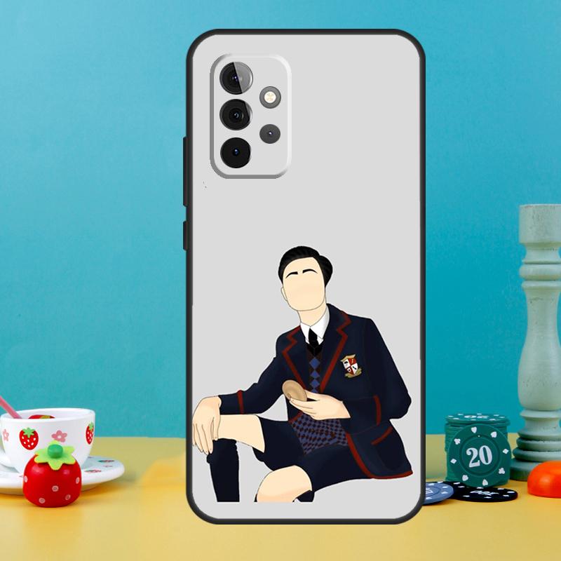 Umbrella Academy Case For Samsung Galaxy A25 A54 A34 A14 A52 A32 A12 A13 A33 A53 A15 A16 A36 A56 A26 A05 A35 A55