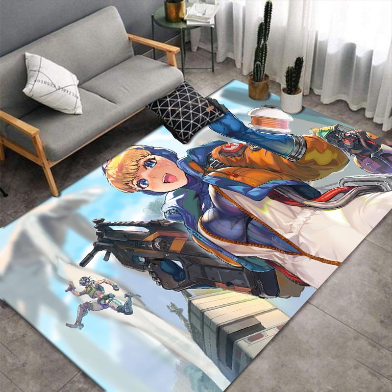 Respawn Entertainment Carpet multi-size Carpet for Living Room Bedroom Kid's Room Home Decor Area Rug Non-slip Mat Sofa Mat