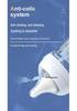 Biberon in Vetro Nuoein a Collo Largo Anti-Colica per Neonati