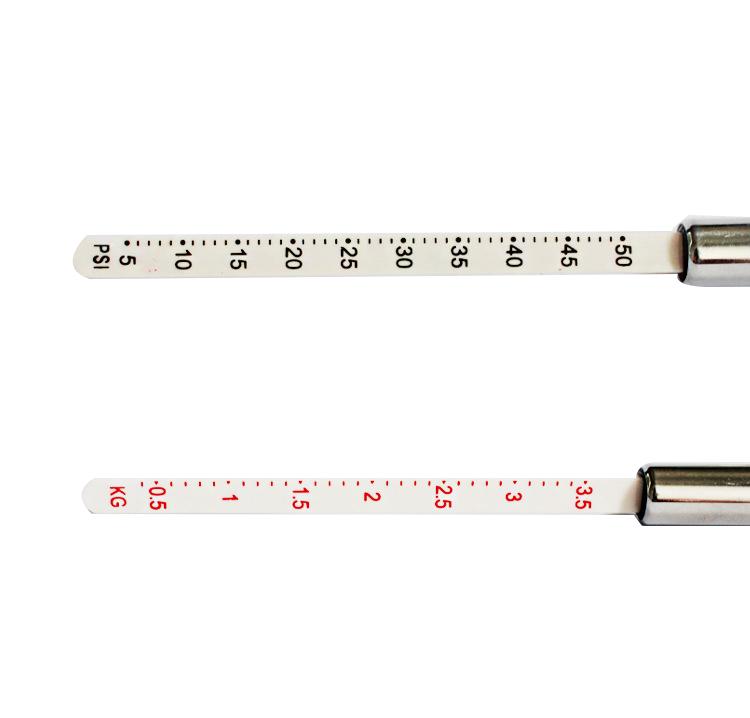 2Pcs Portable Car Vehicle Truck Tire Pressure Gauge Pen PSI Air Meter Tester