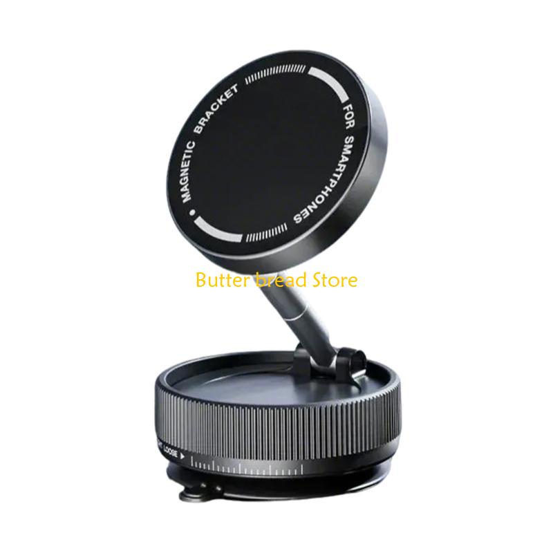 W89C Stable Car Mount Bracket, 360 Degree Rotation, Nonslip Grip for Phone Navigation чёрный