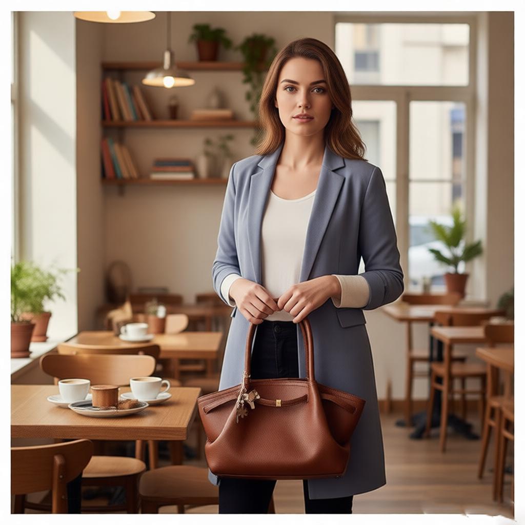 Luxury Lychee Pattern Underarm Shoulder Bags PU Leather Solid Color Women's Handbags Large Capacity Tote Bag Travel