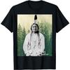 Sitting Bull Native American Indian Chief Lakota Sioux Pride T-Shirt