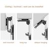 RV Folding TV Hanger 17-37 Inch Monitor Stand Car RV Ceiling Lift Kitchen Dining Caravan Moto Room TV Holder