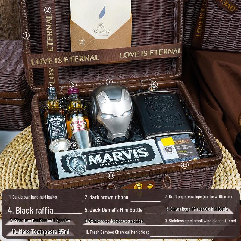 Luxurious Qixi Gift: Elegant and Practical Wedding Gift for Groomsmen