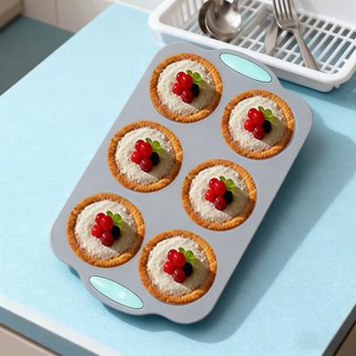 Stampo in Silicone Natalizio per Torta Resistente al Calore Teglia da Forno per Biscotti Toast Cubetti di Ghiaccio Antiaderente Facile da Sformare Stampo per Dessert